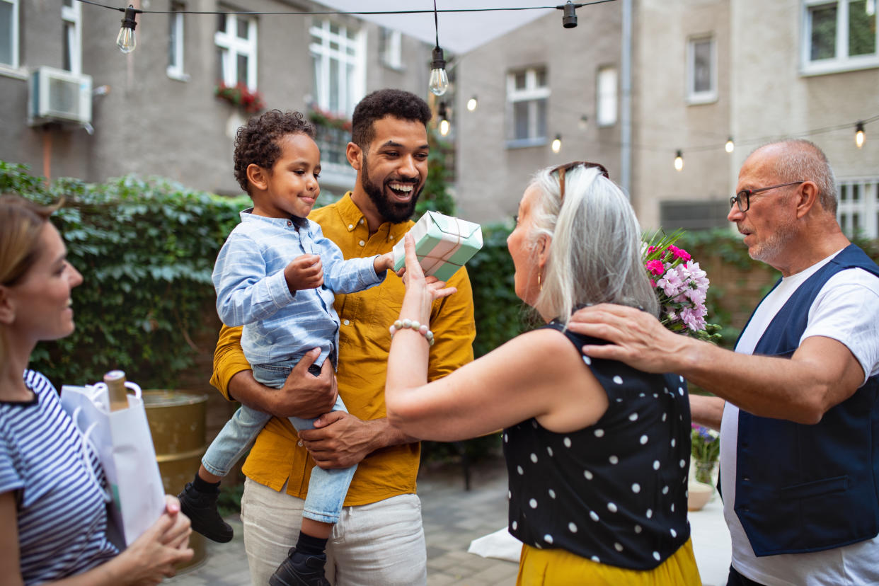 Granny? No thanks. Why many grandparents are choosing unique nicknames. (Photo: Getty Creative)