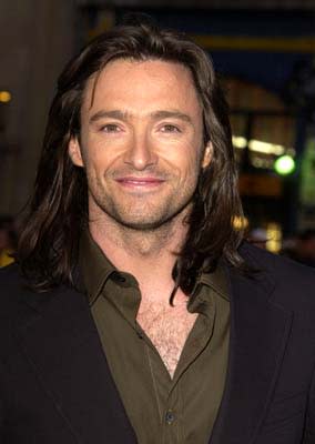 Hugh Jackman at the Hollywood premiere of 20th Century Fox's X2: X-Men United