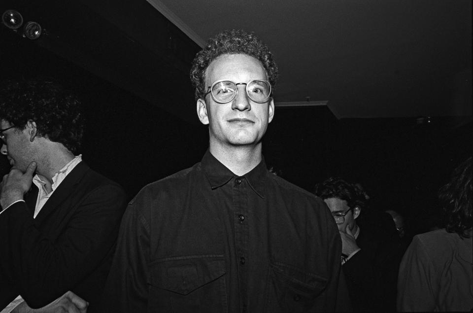 Sundance kid: Soderbergh at a sex, lies, and videotape premiere party in 1989