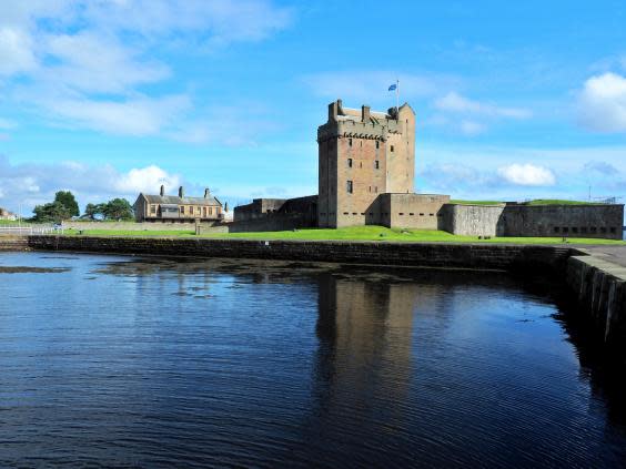 Swing by Broughty Castle on a trip to Broughty Ferry (Getty)