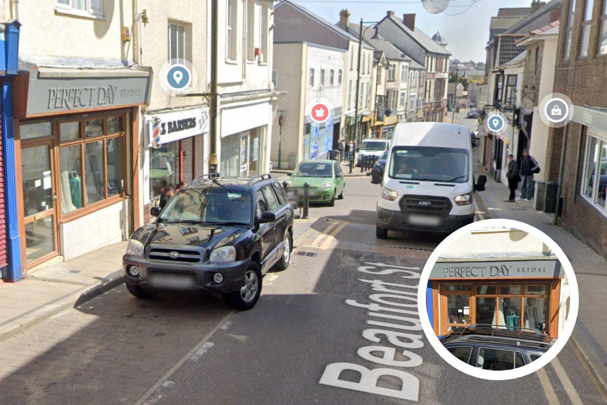 Owner of shop set to close in Ebbw Vale says 'shopping habits are changing' <i>(Image: Google)</i>