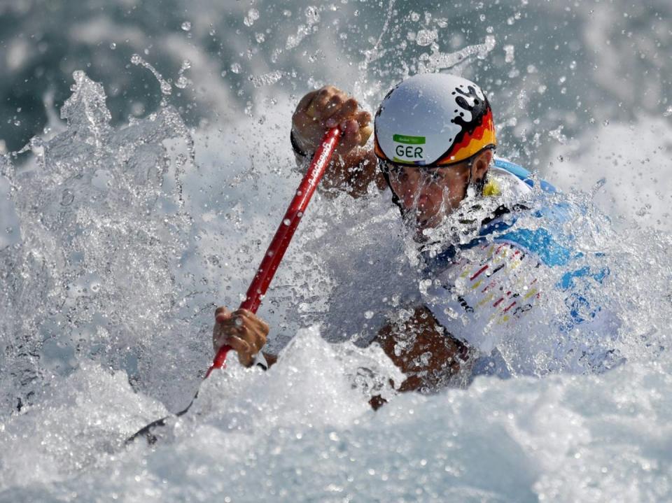 Kanu-Slalom: Tasiadis holt EM-Bronze und Olympia-Ticket