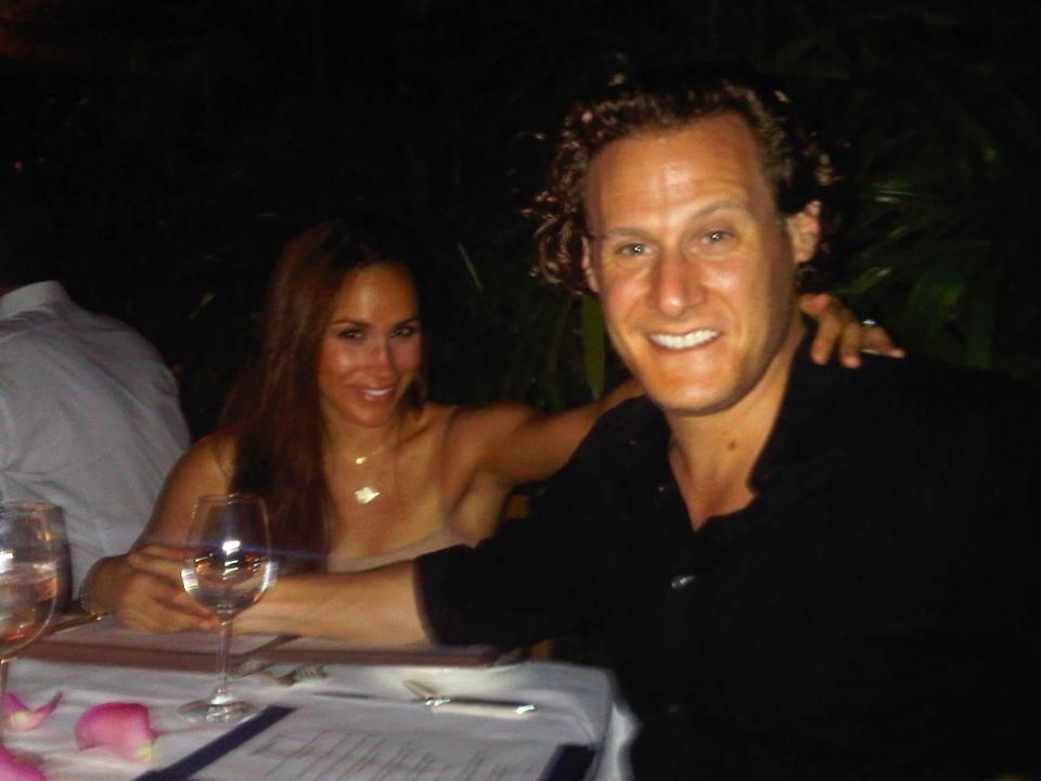 Meghan Markle and ex-husband Trevor Engelson (Trevor Engelson/Facebook)