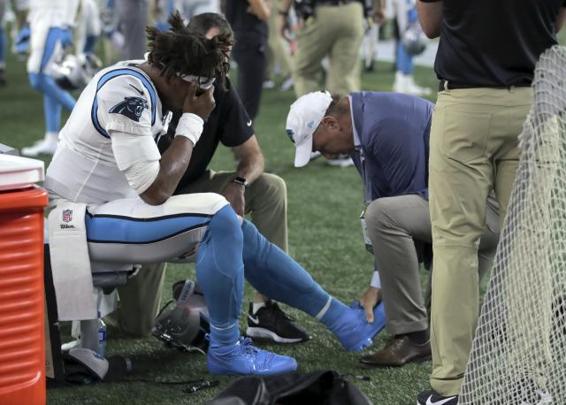 Cam Newton's Shoe Game Is Out of Control