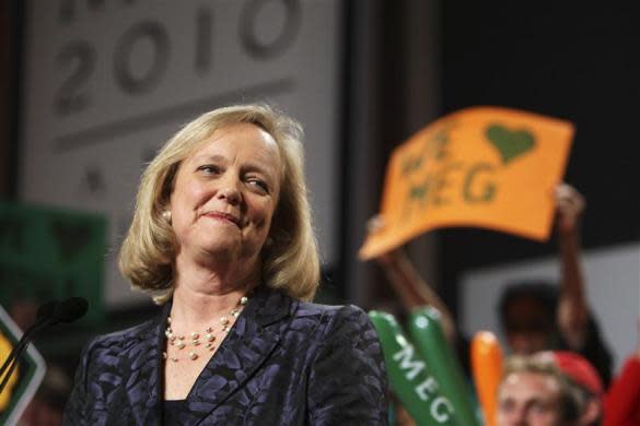 18: Hewlett-Packard CEO Meg Whitman.