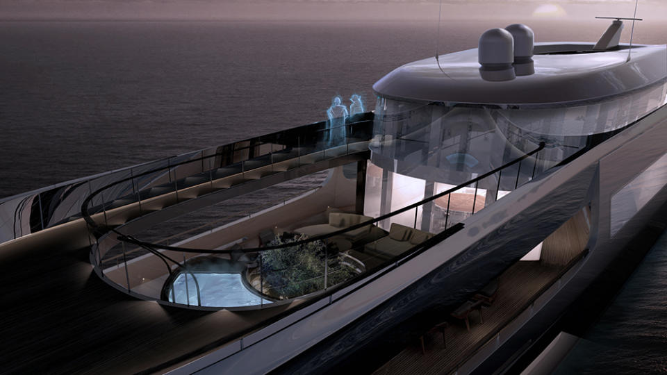 Naboo Superyacht