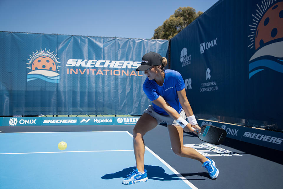 Skechers, Pickleball, Catherine Parenteau