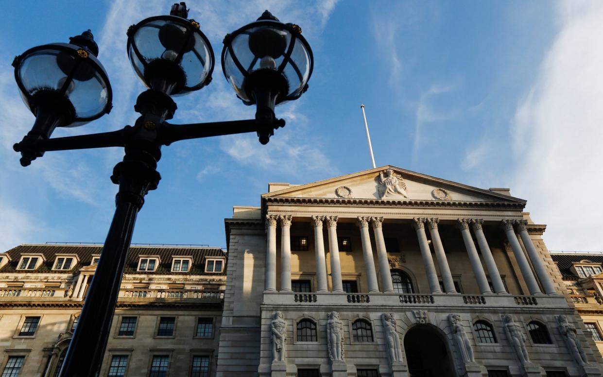Bank of England - Bloomberg