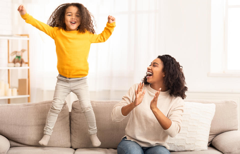 Some self-professed strict moms are letting their kids be more flexible right now. (Photo: Getty Images stock)