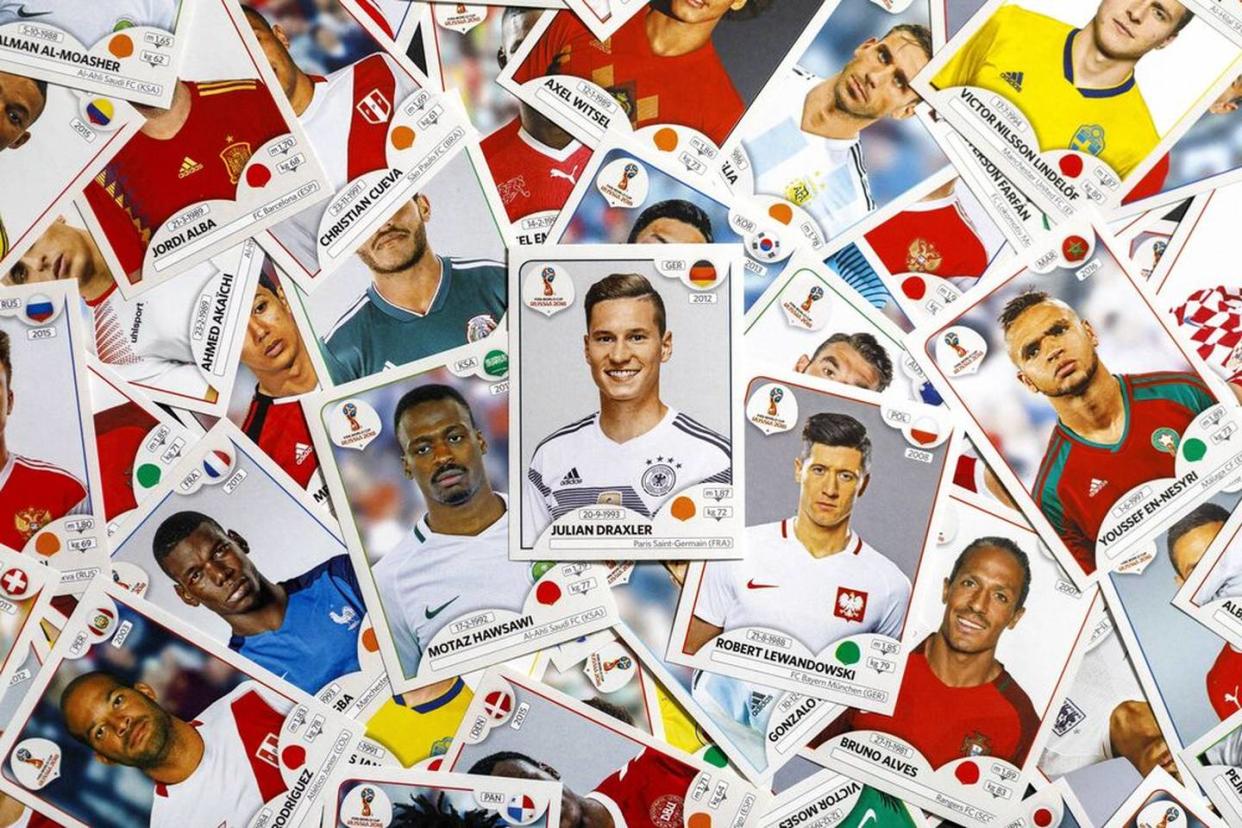 Panini-Schock! Keine Sammelbilder bei EM in Deutschland