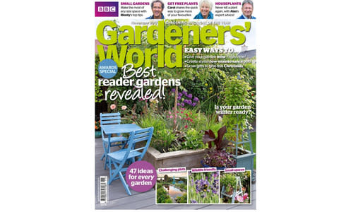 Gardener's World - Credit: BBC Gardener's World Magazine