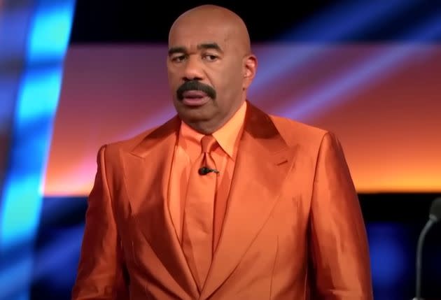 Steve Harvey wasn't familiar with the term 