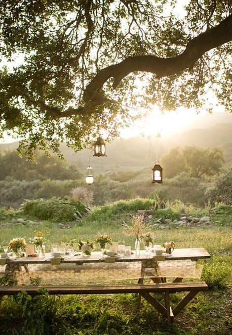 Hanging Lanterns