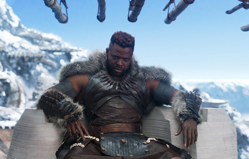 M’Baku (Winston Duke)