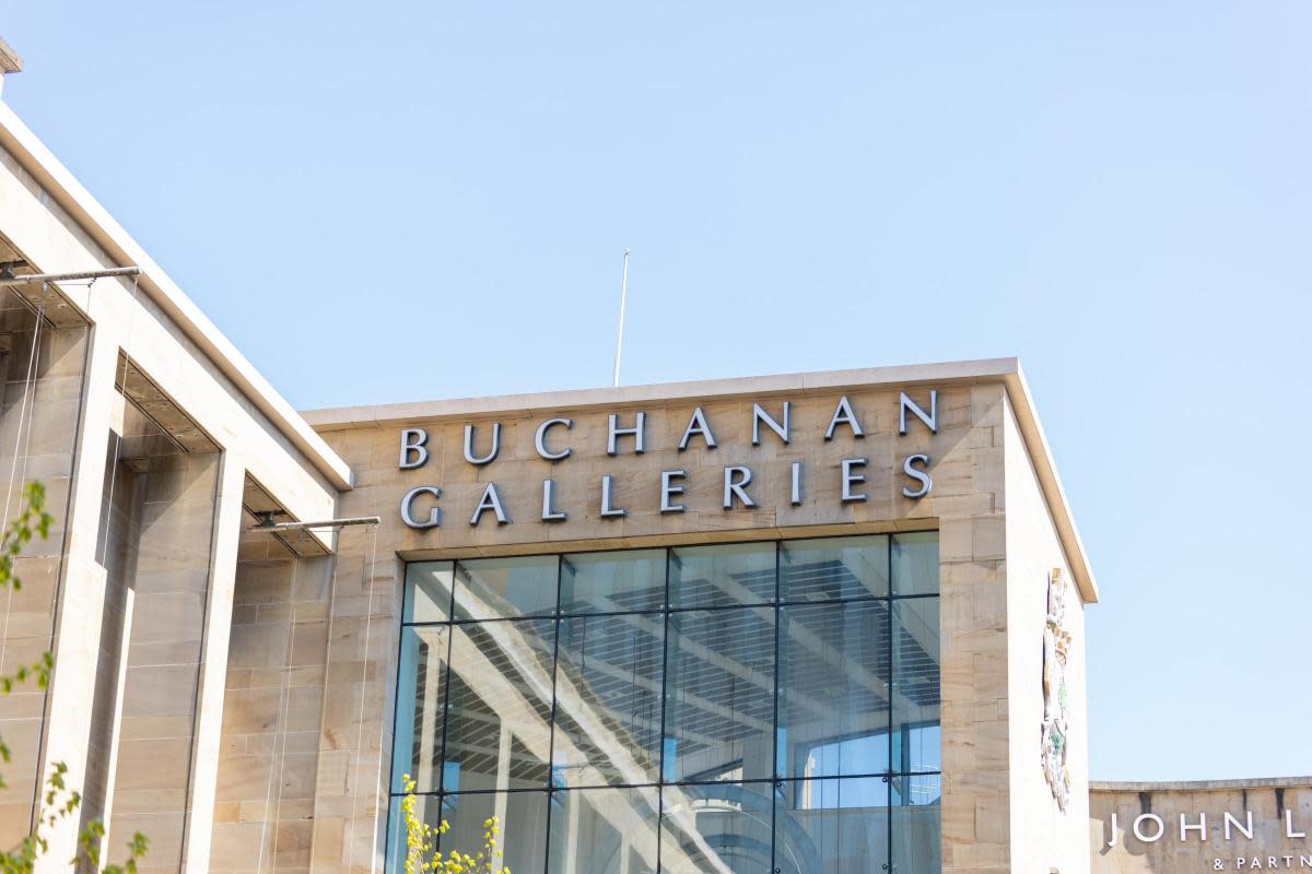 New fashion brand unveiled at shopping centre is a 'Glasgow first' <i>(Image: Buchanan Galleries)</i>