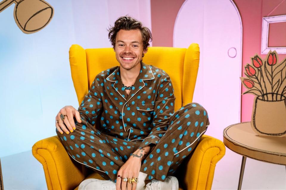 Harry Styles will read In Every House, on Every Street by Jess Hitchman in an upcoming episode (PA)