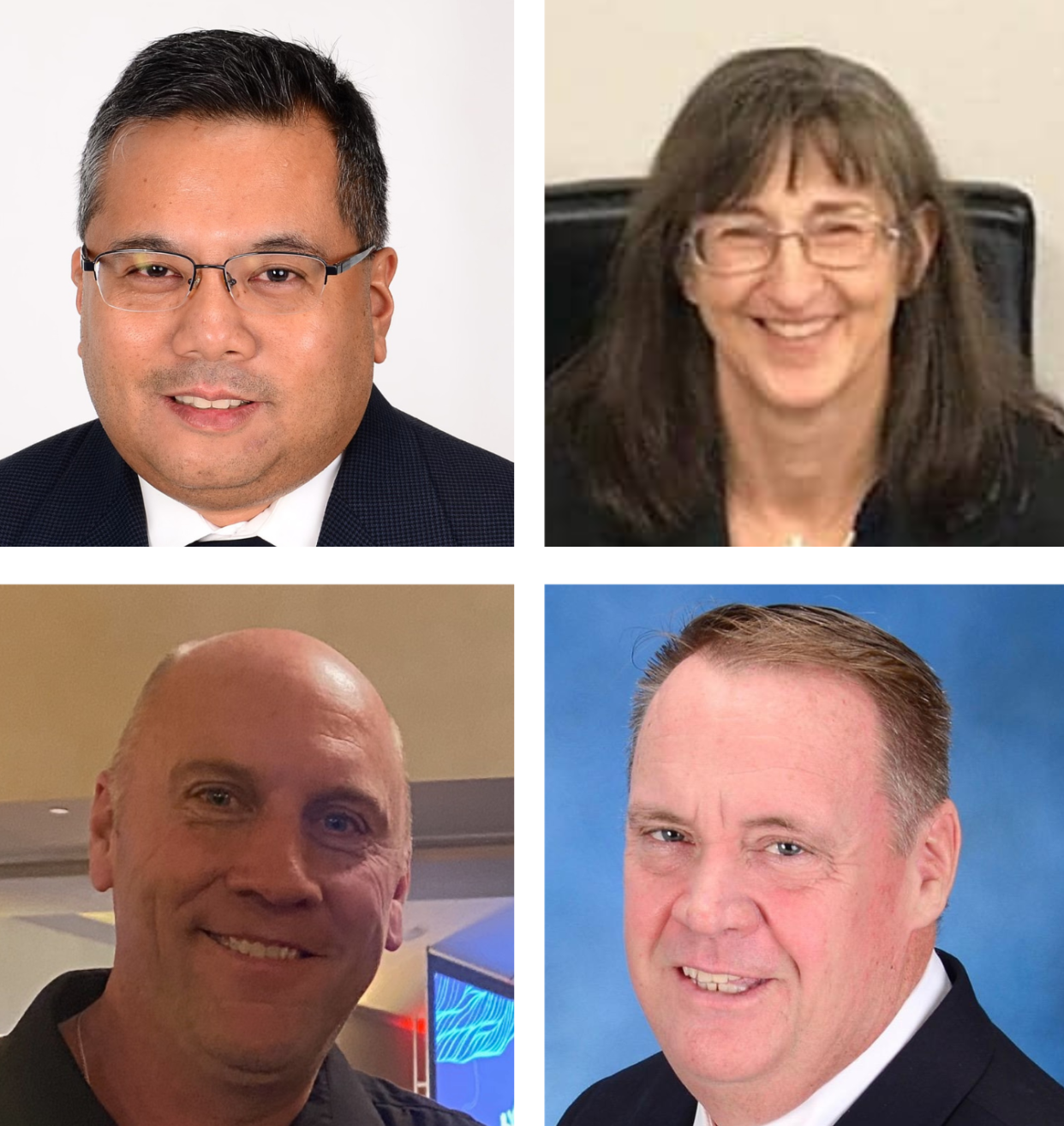 Joel Buenaventura, Sharon Cintolo, James Devine and Matthew Lyons are competing to be the new Ward 4 city councilor in Quincy.