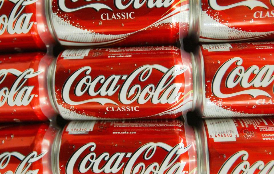 Coca-Cola consumers will pay more to drink less ounces.