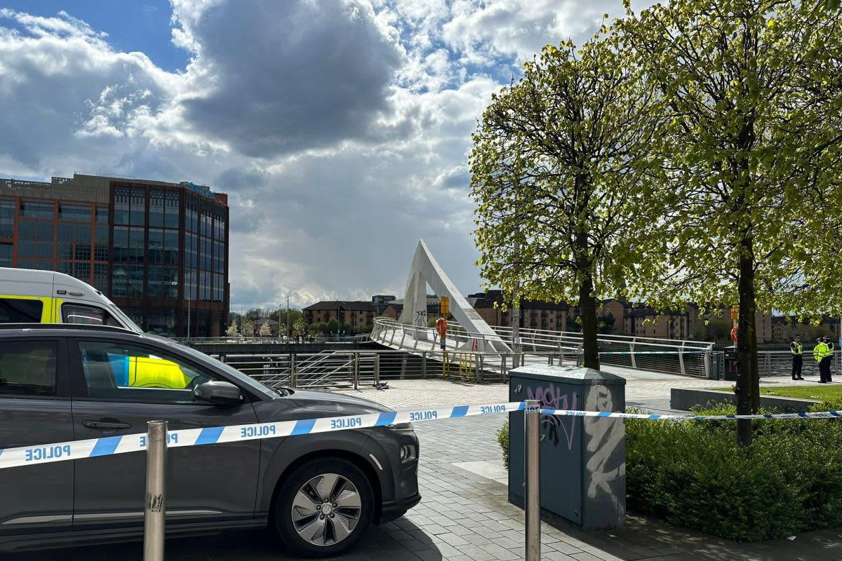 Body found in River Clyde after large 999 presence <i>(Image: Newsquest)</i>