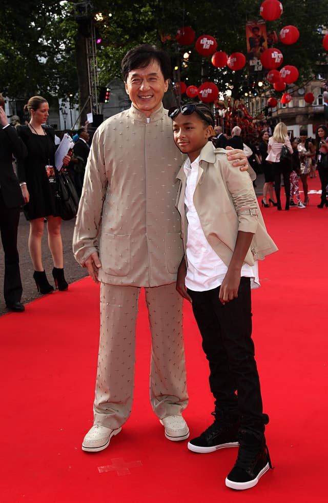 The Karate Kid UK Gala Premiere – London