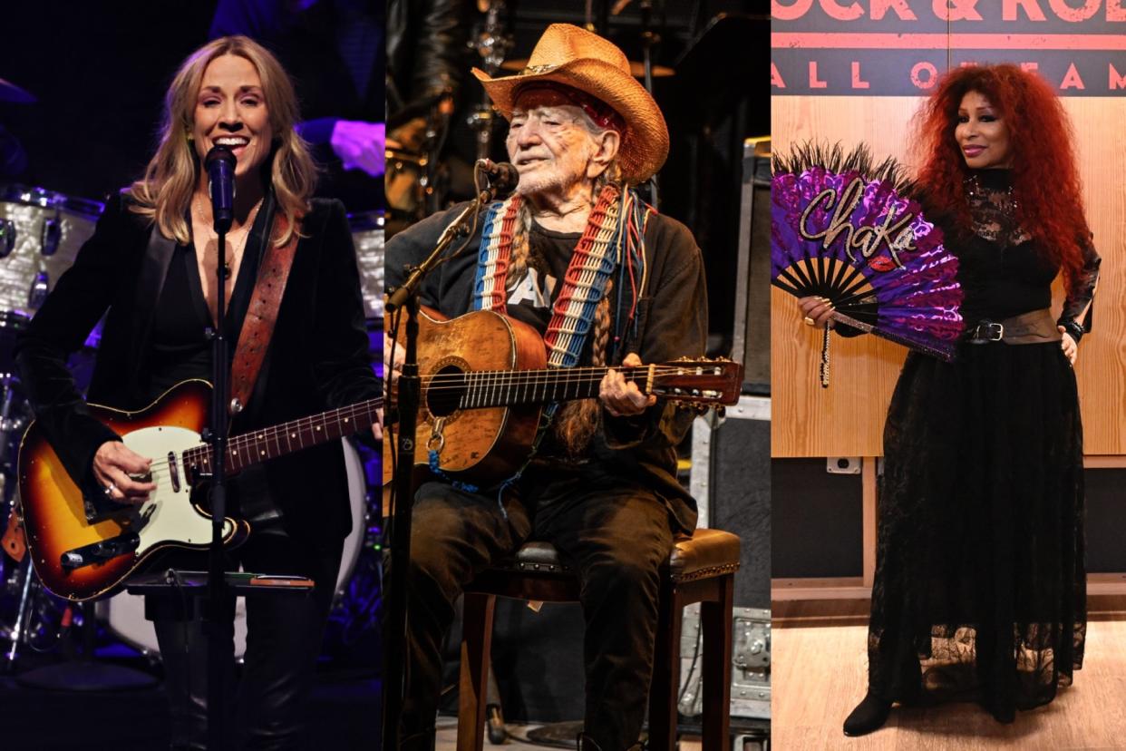 Keith Richards, Sheryl Crow, Dave Matthews Lead Night Two of Willie Nelson Birthday Bash