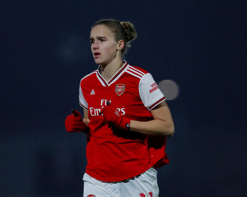 Vivianne Miedema was involved in every Arsenal goal while on the pitch Action Images via Reuters/Andrew Couldridge