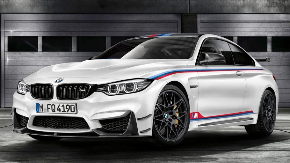 BMW 慶祝2016德國房車大賽DTM奪冠，限量M4 GTS發售