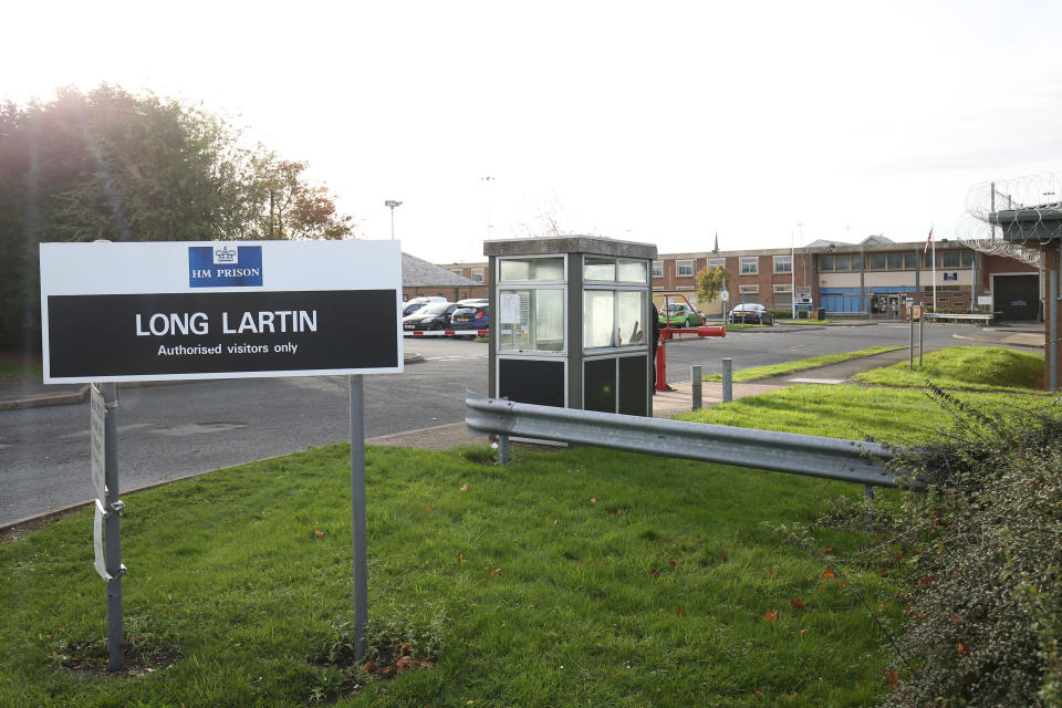 The exterior of HMP Long Lartin, where a total of 81 inmates were involved in a disturbance at the Worcestershire jail, which led to specially-trained riot officers being drafted in to resolve tensions.