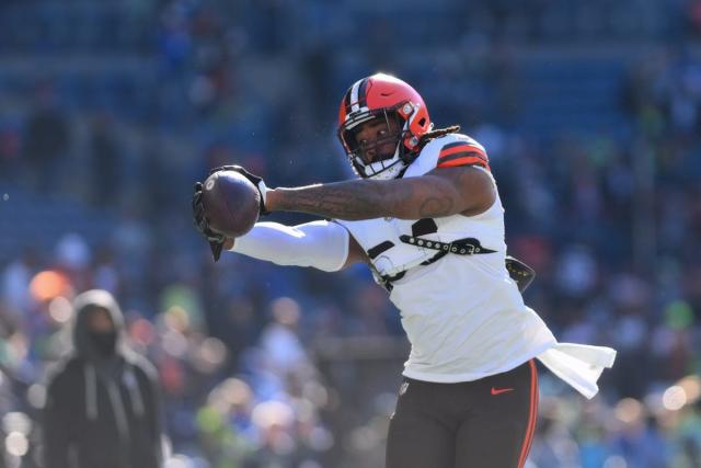 Uniform Matchup: Brown pants for the Browns in the regular season finale  vs. Bengals - Yahoo Sports