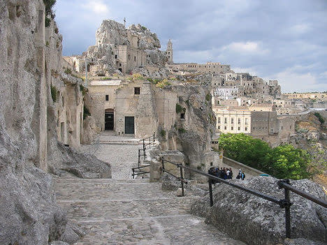 The modern people of the rock city of Matera, Italy, live in the same ravine homes their ancestors did nearly 9,000 years ago. How's that for a long-lasting structural material?