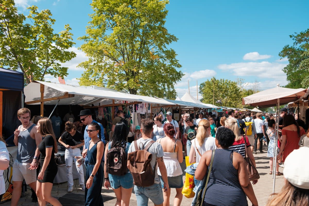 Mauerpark’s flea market (Getty Images)