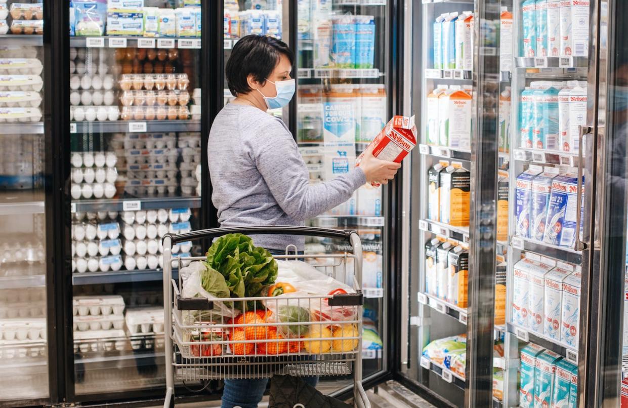 Nearly 60 per cent of Canadians are finding it difficult to provide enough food for themselves and their families. (Shutterstock)