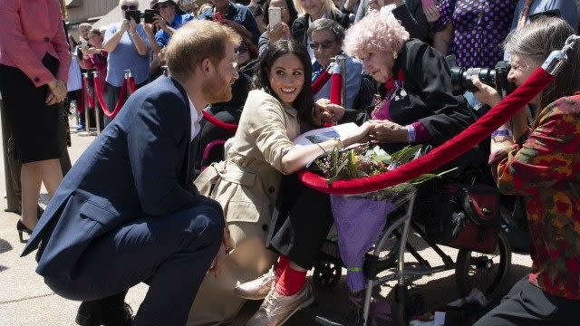 The woman had previously opened up about her "very special" friendship with the Duke of Sussex.