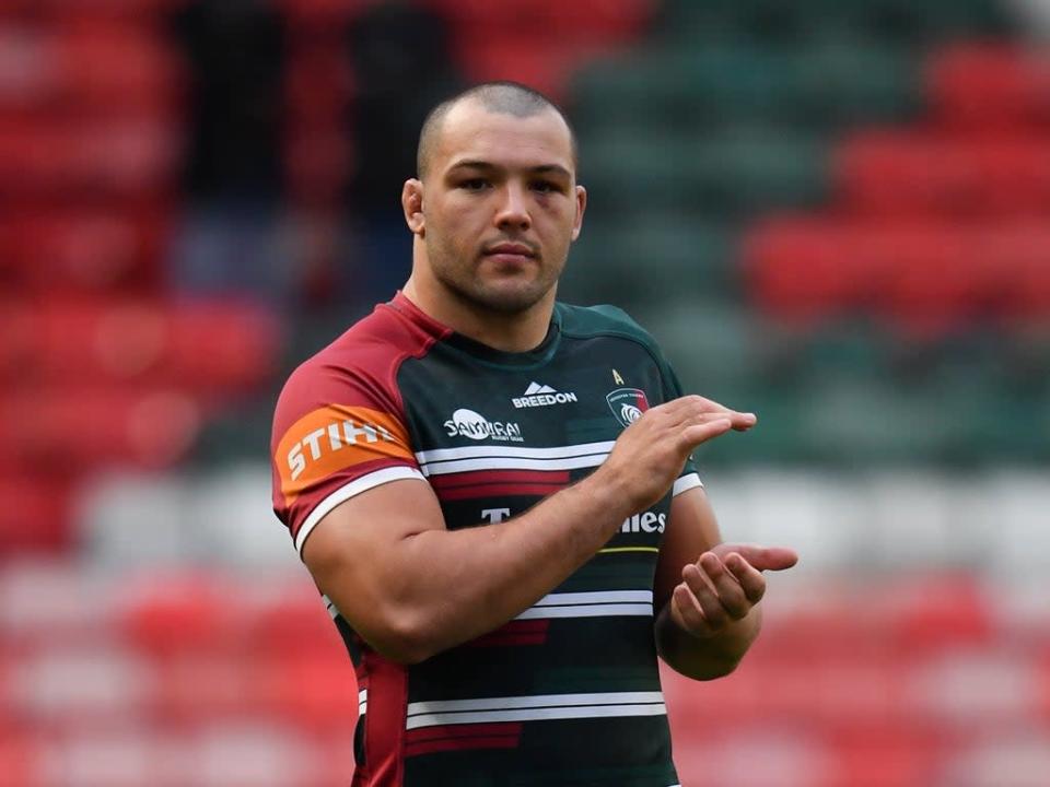 Leicester captain Ellis Genge has spoken of his respect for Steve Borthwick (Ashley Western/PA) (PA Wire)