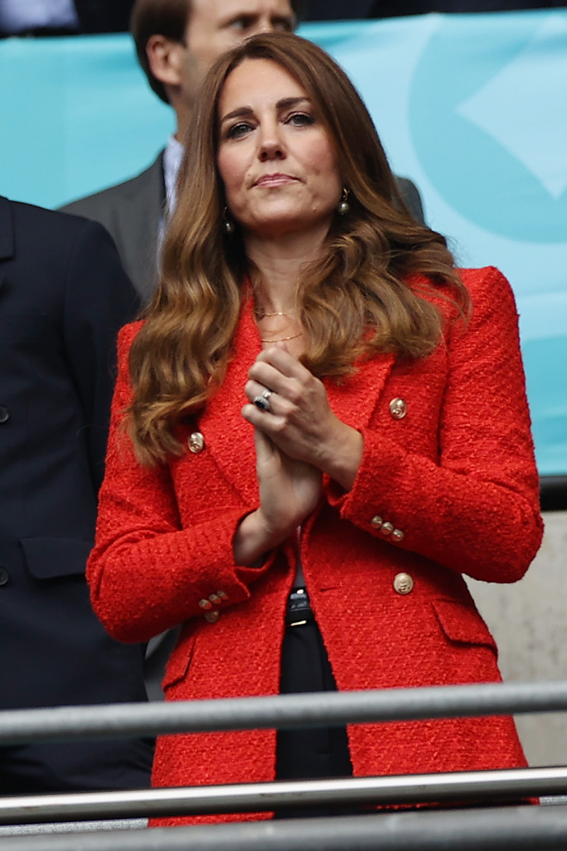 Kate Middleton just rewore her go-to Zara blazer in Copenhagen