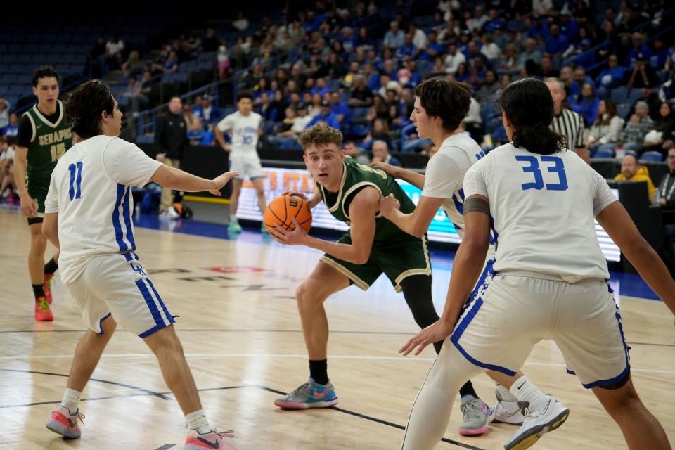 St. Bonaventure's Dylan Benner earned MVP honors for the Tri-Valley League.