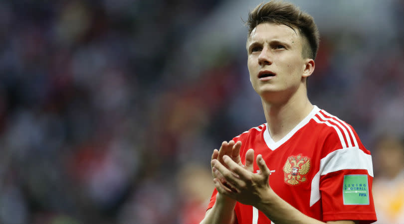 Representatives from eight ace nations make up Paul Sarahs list ofthe finest footballers on showin Russia so far this summer
