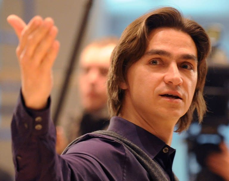 The Bolshoi ballet's artistic director Sergei Filin supervises a performance at Moscow's iconic Bolshoi theatre on April 7, 2011. The general director of Russia's Bolshoi Theatre has been engaged in a war of words with a star dancer whom he said was partly to blame for the acid attack on Filin