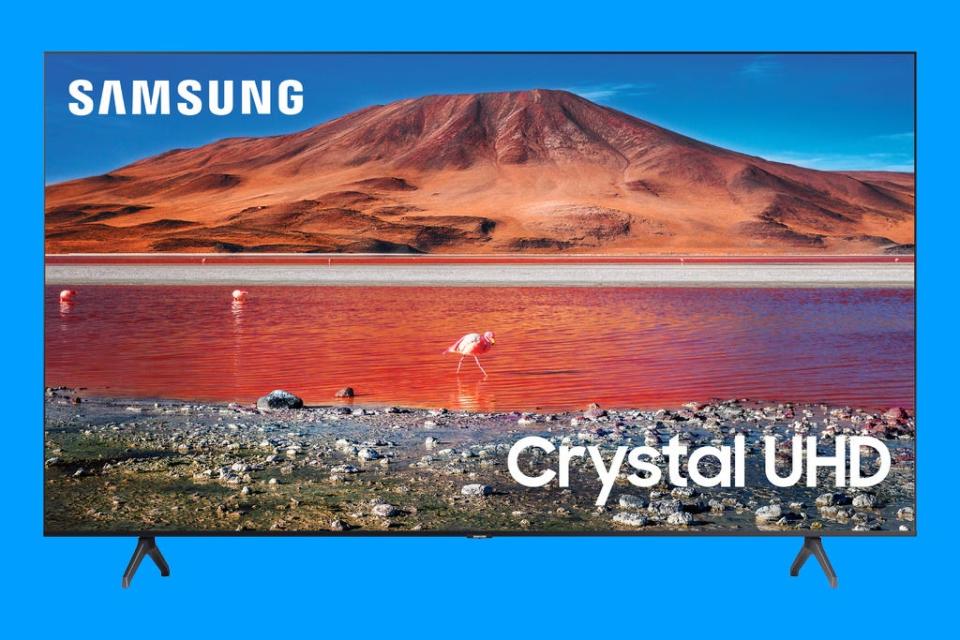 Cyber Monday is the perfect time to snag a steep discount on a Samsung TV.