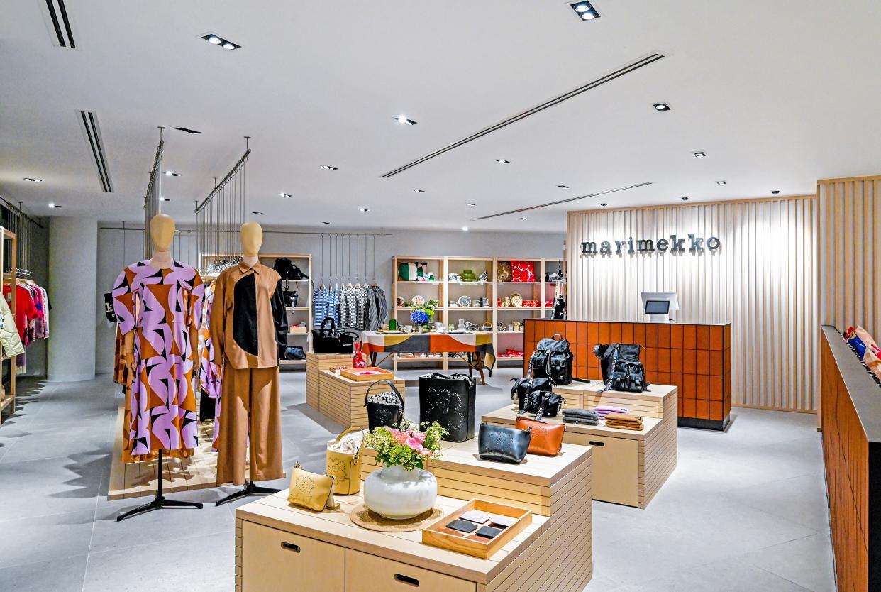 Marimekko Singapore store at Ion Orchard. (PHOTO: Marimekko)