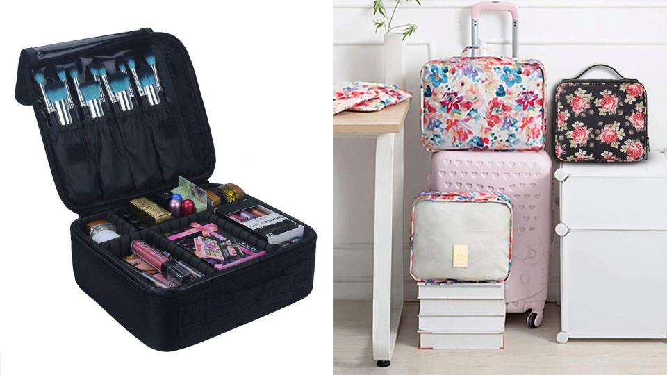 Best gifts for beauty 2019: Relavel Travel Makeup Case