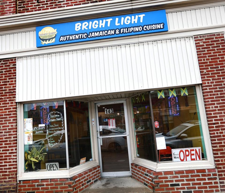 Bright Light Authentic Jamaican & Filipino Cuisine on Water Street in Quincy.