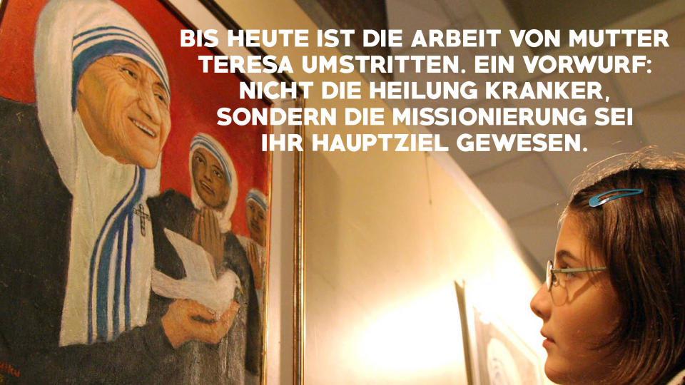 Zum 20. Todestag von Mutter Teresa: Ihr Leben und Wirken