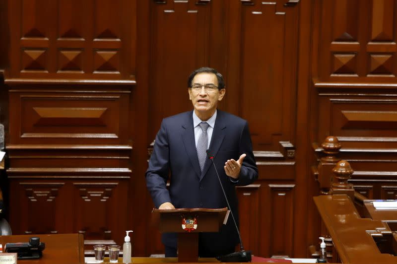 Peru's President Martin Vizcarra faces impeachment trial