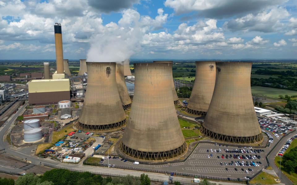 Drax claims the scheme will allow it to remove more CO2 from the atmosphere than it produces