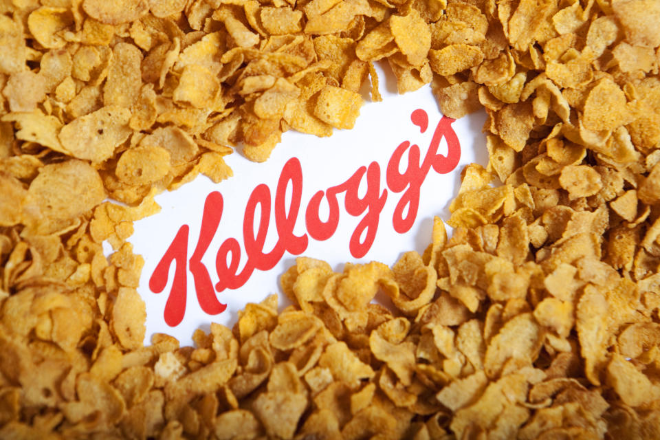 Kellogg’s Cornflakes sind weltweit ein Begriff. (Foto: Getty Images)