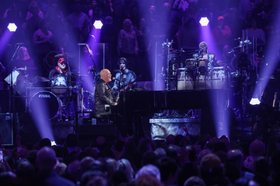 Joel playfully tweaked the lyrics to “New York State of Mind” during his concert. Getty Images