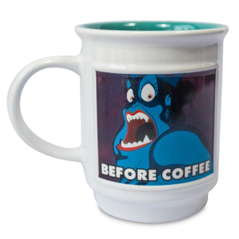 1) Ursula Meme Mug