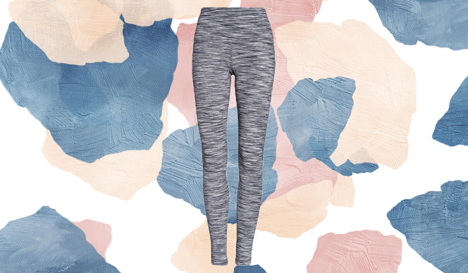 Ditch your basic black leggings and go for this marled effect. (Photo: Nordstrom)