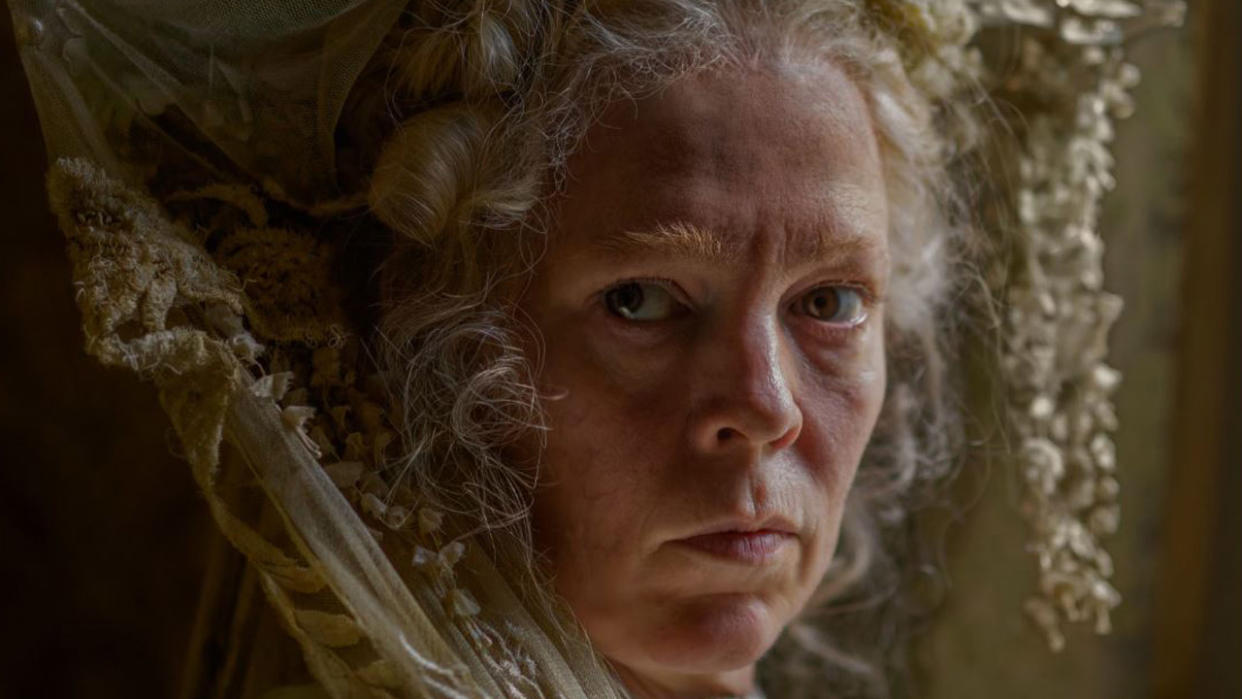  Olivia Coleman as Miss Havisham in the BBC and FX adaptation of Great Expectations 